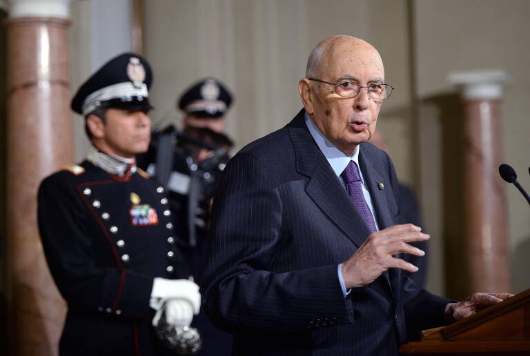 Foto: EFE/EPA/MAURIZIO BRAMBATTI