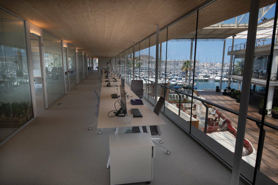 Nuevas instalaciones de Facephi en Panoramis. Foto: RAFA MOLINA