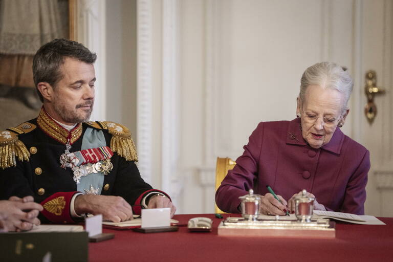 Foto: EFE/EPA/MADS CLAUS RASMUSSEN DENMARK OUT