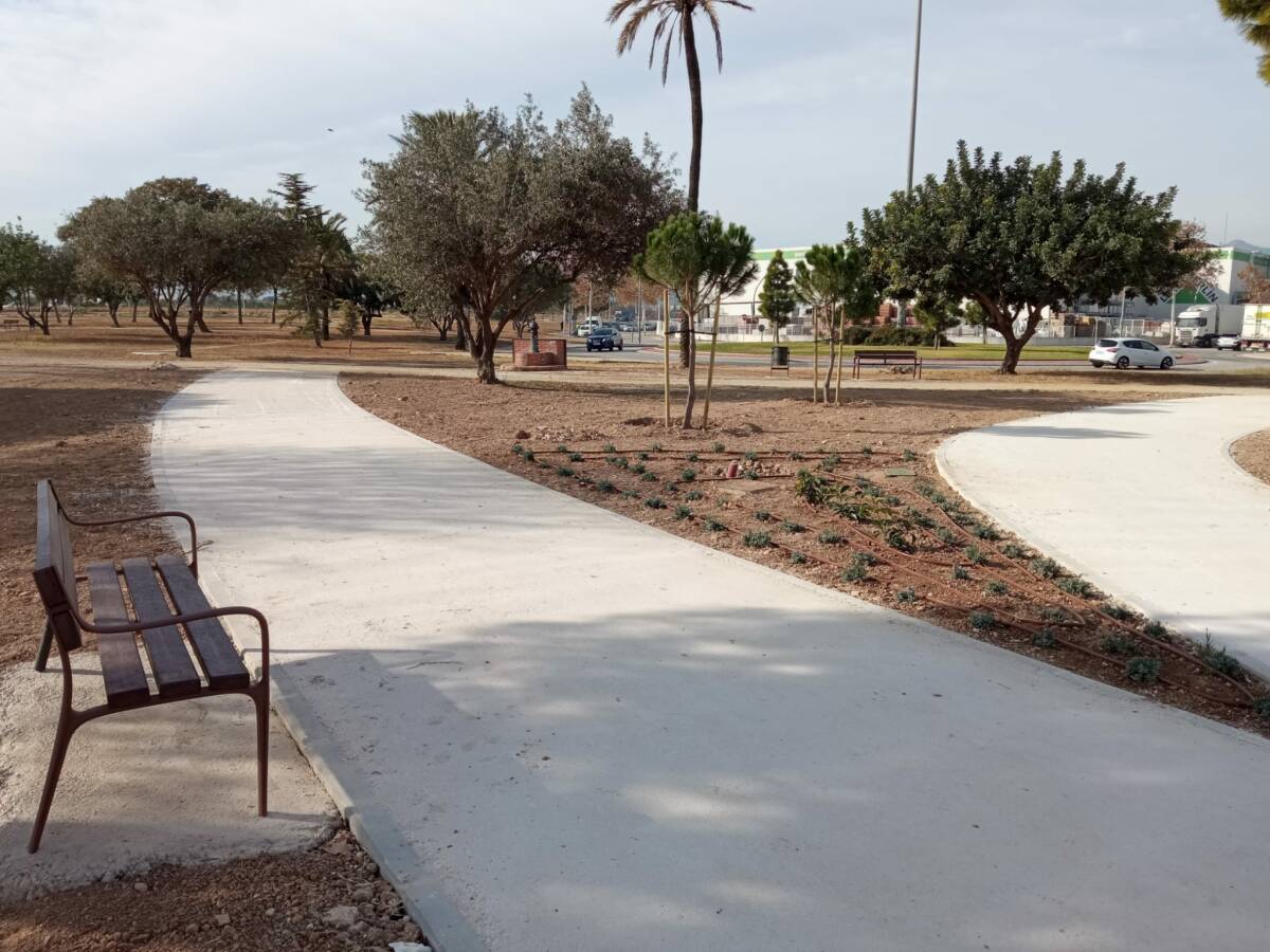 Mejoras en los polígonos industriales de Gandia. Foto: Ajuntament de Gandia