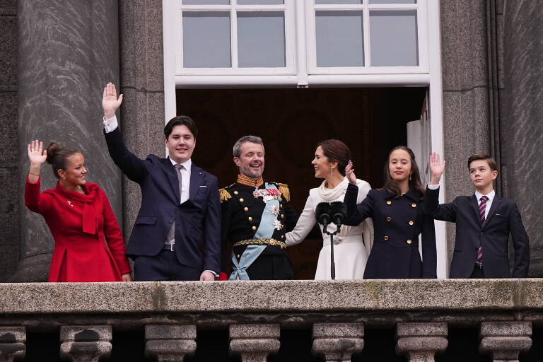 Foto: EFE/EPA/NILS MEILVANG DENMARK OUT