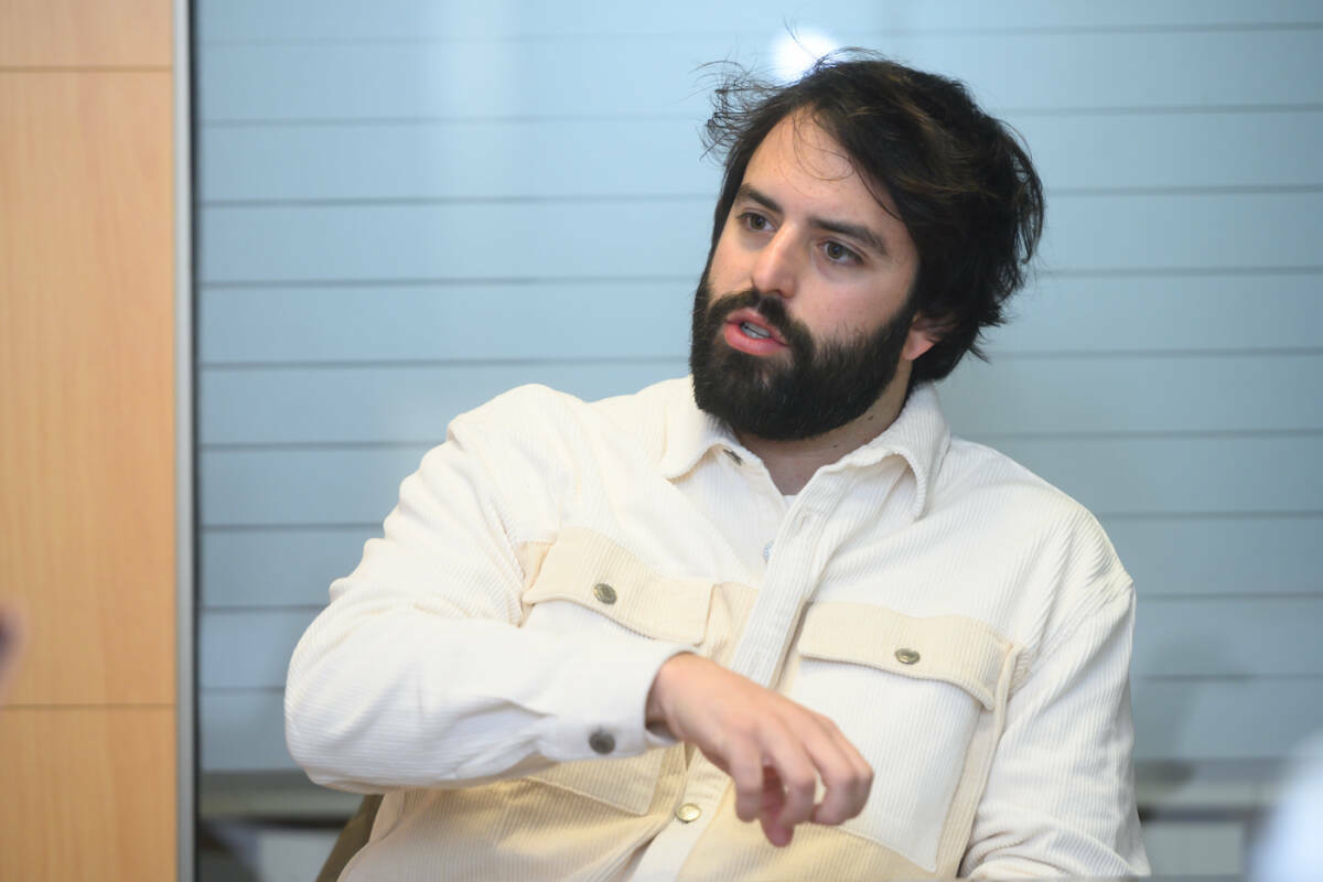 Eloi Gómez, CEO de Jeff. Foto: KIKE TABERNER