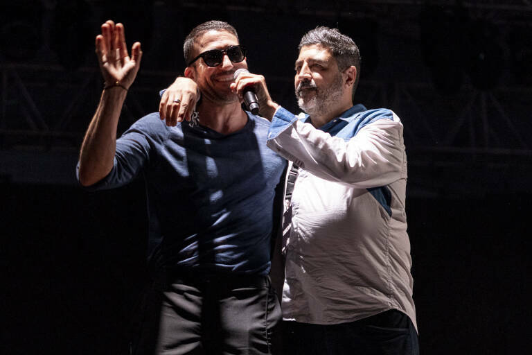 Miguel Ángel Silvestre cerrando el Mar de Sons 2022