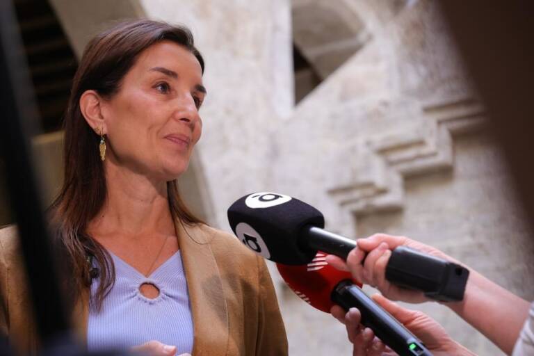 La consellera de Hacienda, Economía y Administración Pública, Ruth Merino. Foto: GVA