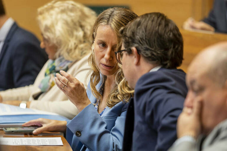 La concejala de Recursos Humanos, Julia Climent. Foto: MARGA FERRER