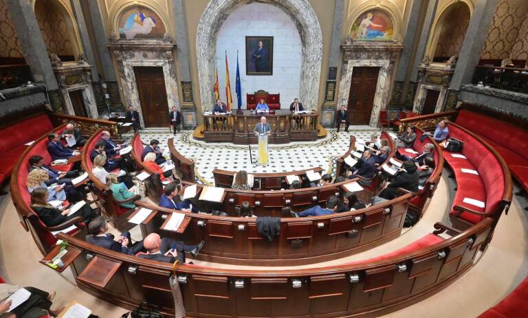 Pleno del pasado 29 de octubre