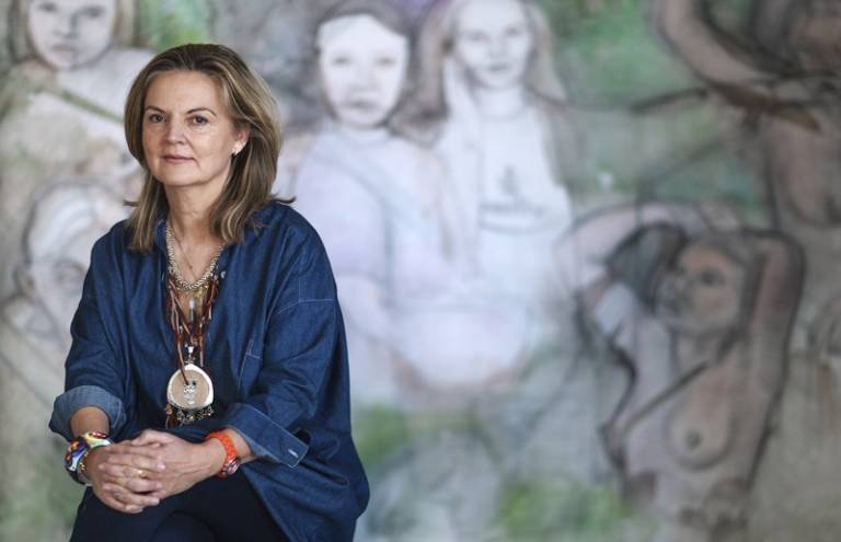 Pilar Mateo, la doctora y científica valenciana creadora de la empresa Inesfly.