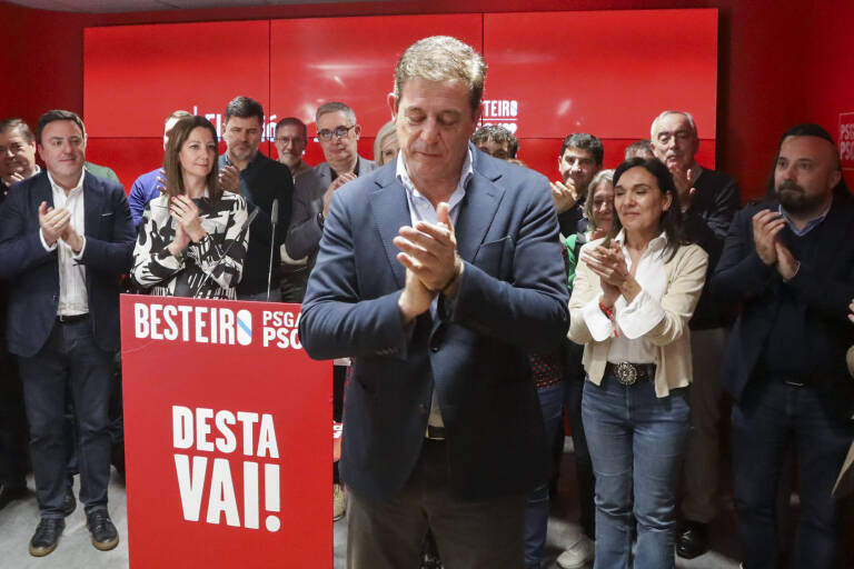  José Ramón Gómez Besteiro. Foto: EFE/XOÁN REY