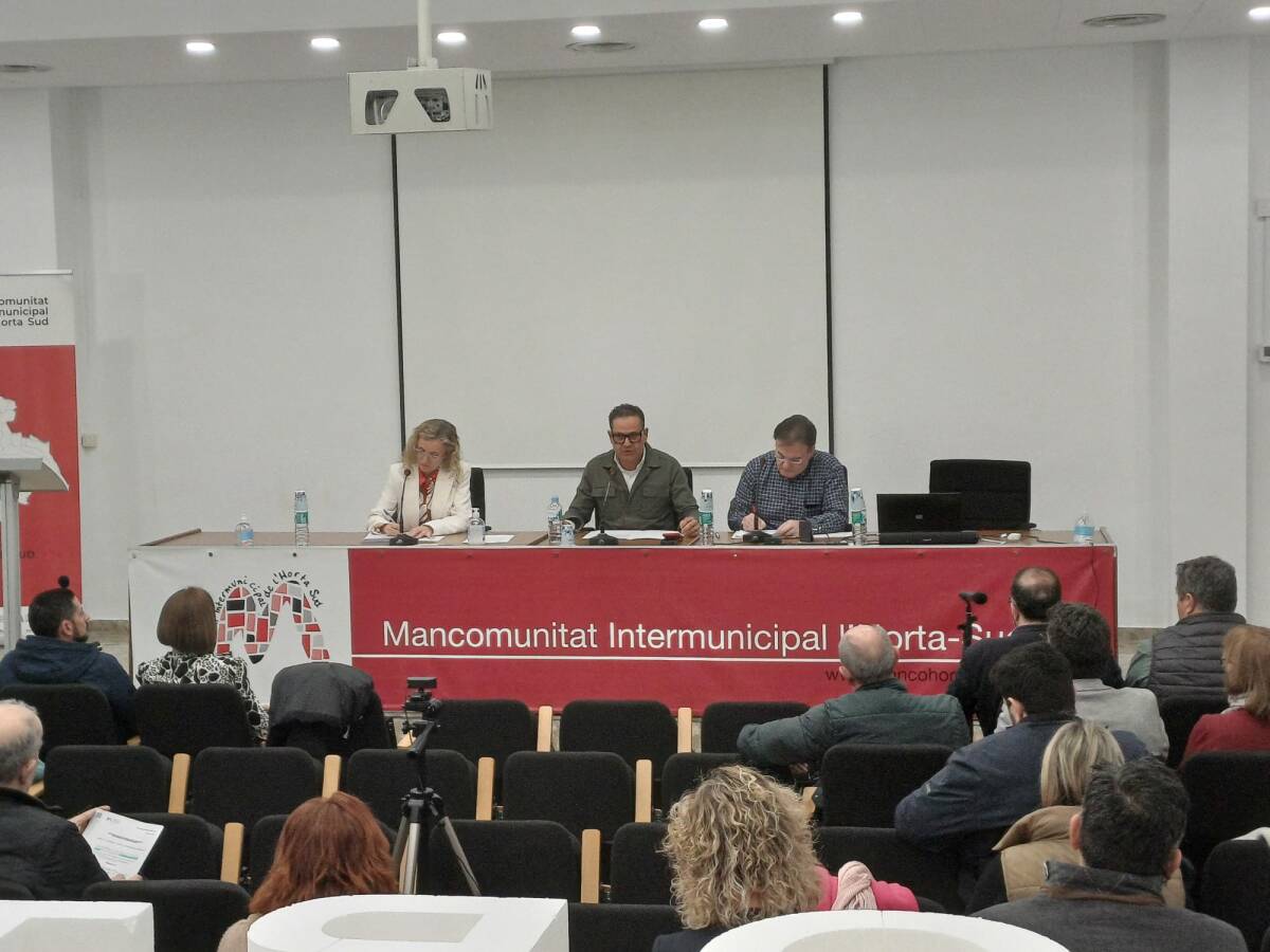 Foto: Mancomunitat de l'Horta Sud