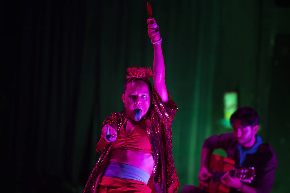 Rocío Molina. Foto: Paco Lobato/ Dansa València.