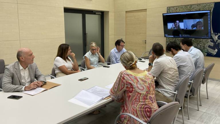 Consejo de Administración de Aumsa. Foto: Ayuntamiento de València