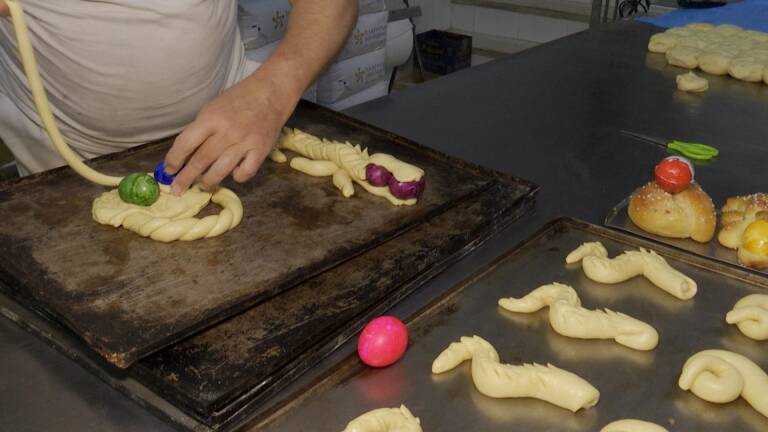 La mona de Pascua, un dulce de tradición "muy mediterránea". Foto: EUROPA PRESS