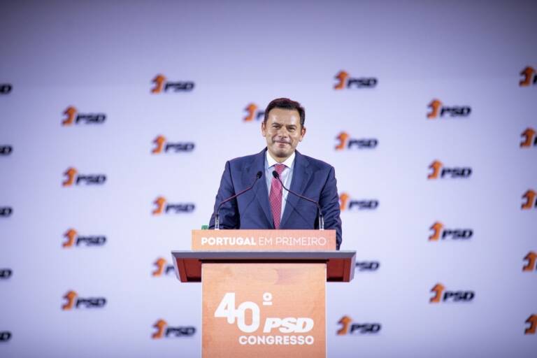 Luís Montenegro. Foto: PSD