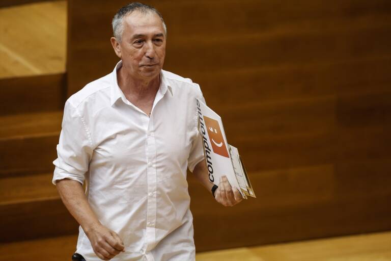 Joan Baldoví, en una imagen de archivo. Foto: ROBER SOLSONA/EP