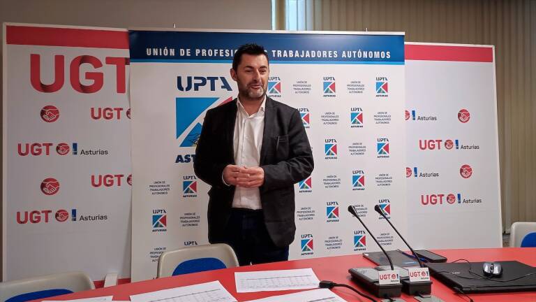 El presidente de UPTA, Eduardo Abad. Foto: EUROPA PRESS