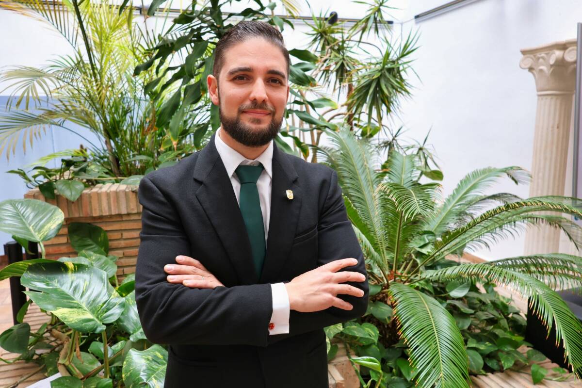 Iván Expósito, alcalde de Náquera. Foto: Ayuntamiento de Náquera