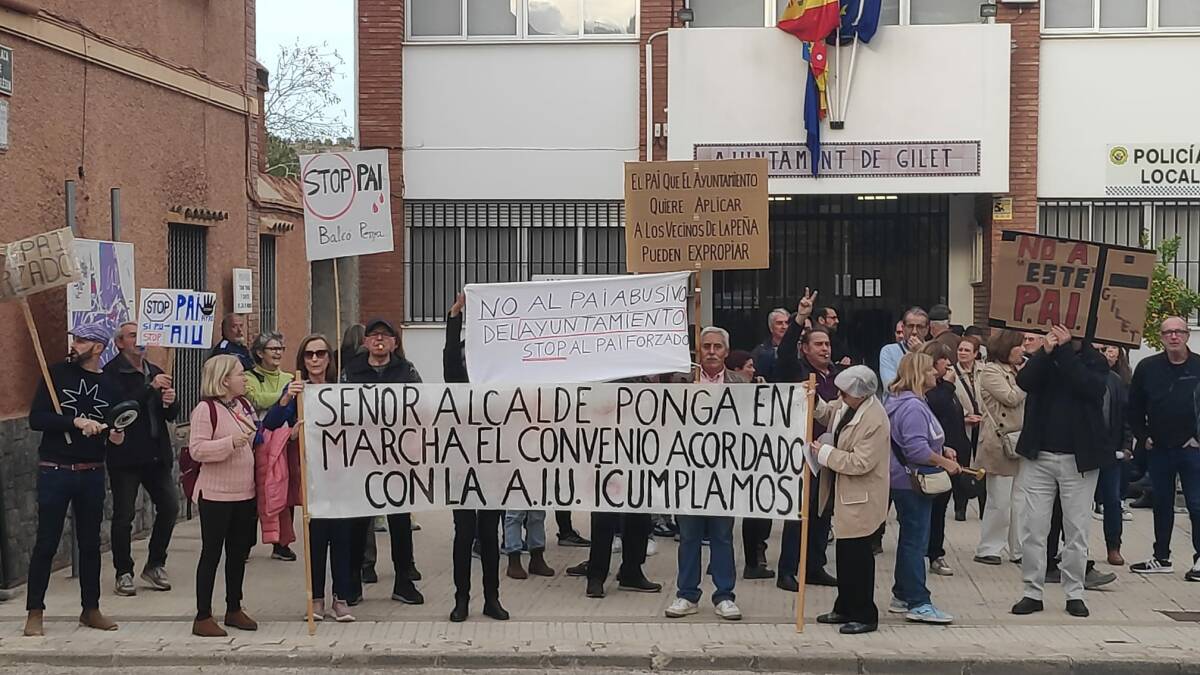 El vecindario reclama recuperar el anterior PAI. Foto: AIUBP
