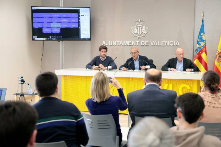 Rueda de prensa de balance de Fallas
