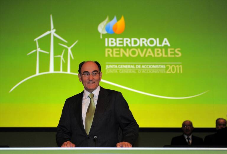 Ignacio Sánchez Galán. Foto: IBERDROLA RENOVABLES