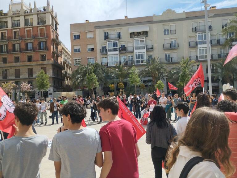 Foto: SINDICAT D'ESTUDIANTS