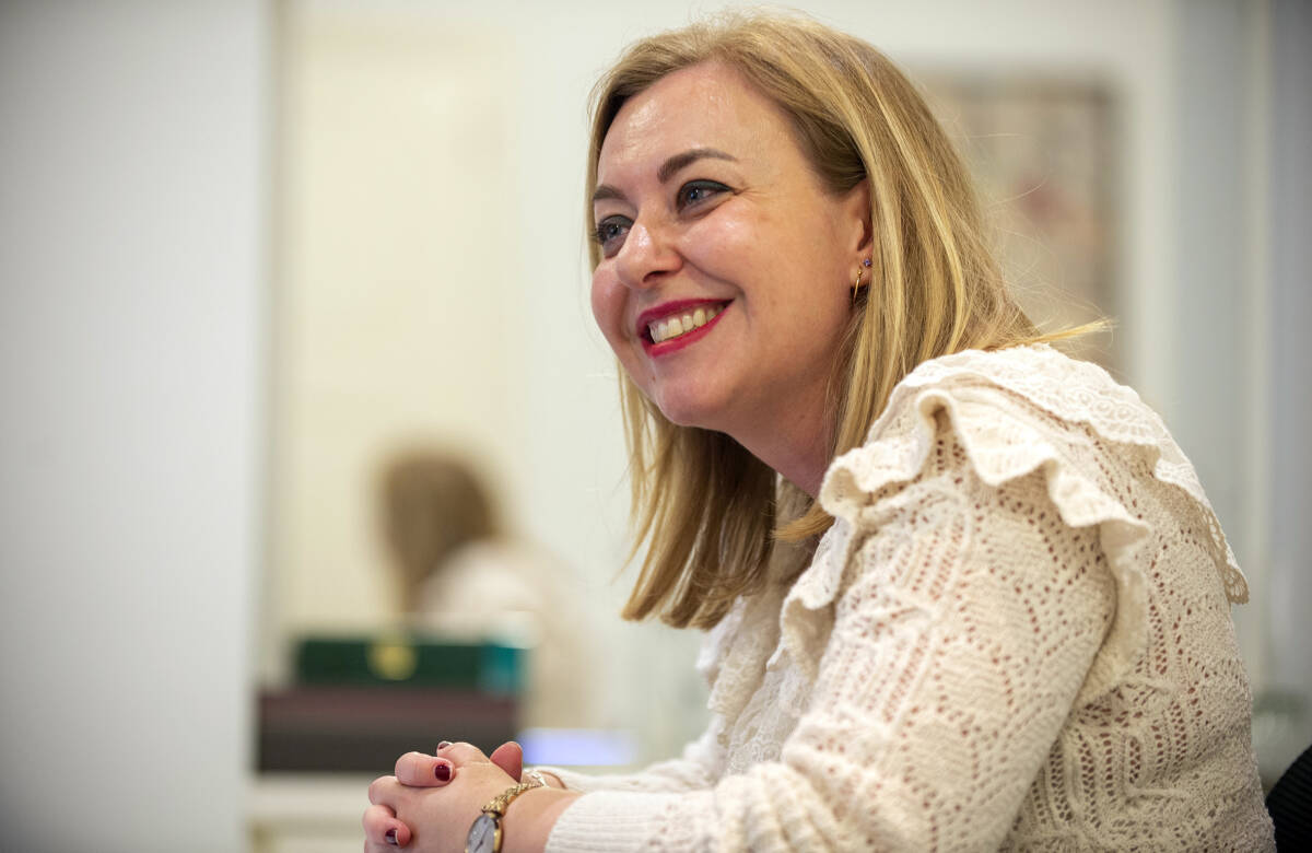 Natalia Enguix, vicepresidenta primera de la Diputación de Valencia. Foto: Diputación de Valencia