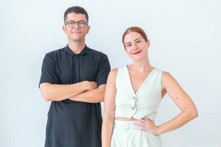 Álex Comes y Nerea Sanabria