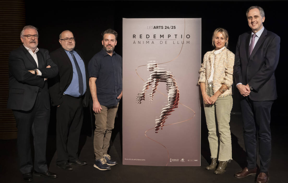 Foto: MIGUEL LORENZO / LES ARTS