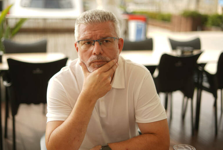 Juan Luis Hortelano, en una imagen de archivo. Foto: EDUARDO MANZANA