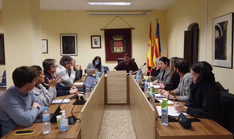 Pleno de Alfara del Patriarca en una imagen de archivo