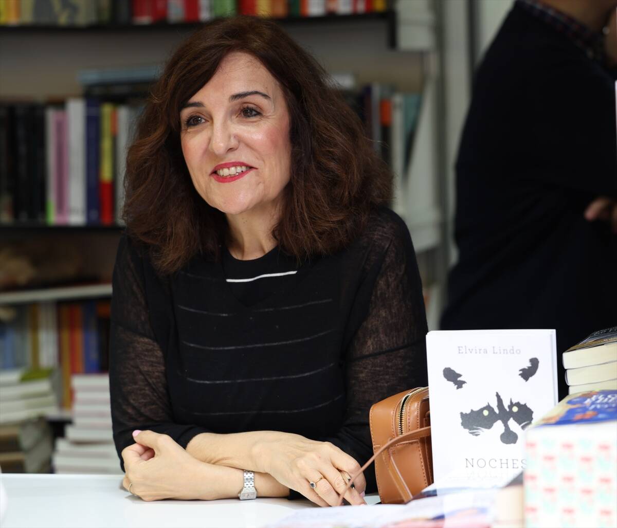 Elvira Lindo. Foto: Isabel Infantes / Europa Press
