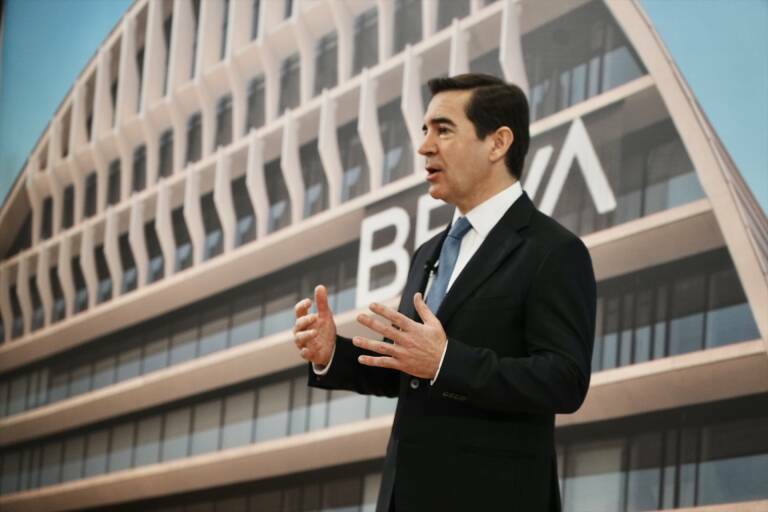 El presidente de BBVA, Carlos Torres Vila, en una imagen de archivo. Foto: H.BILBAO/EP