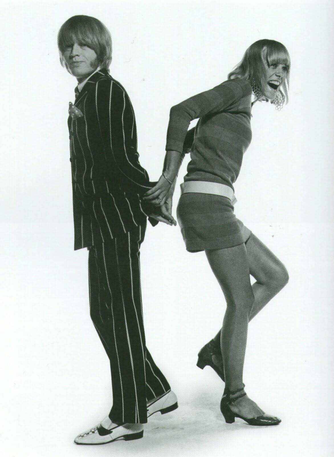 Brian Jones y Anita Pallenberg (Foto: MICHAEL COOPER)