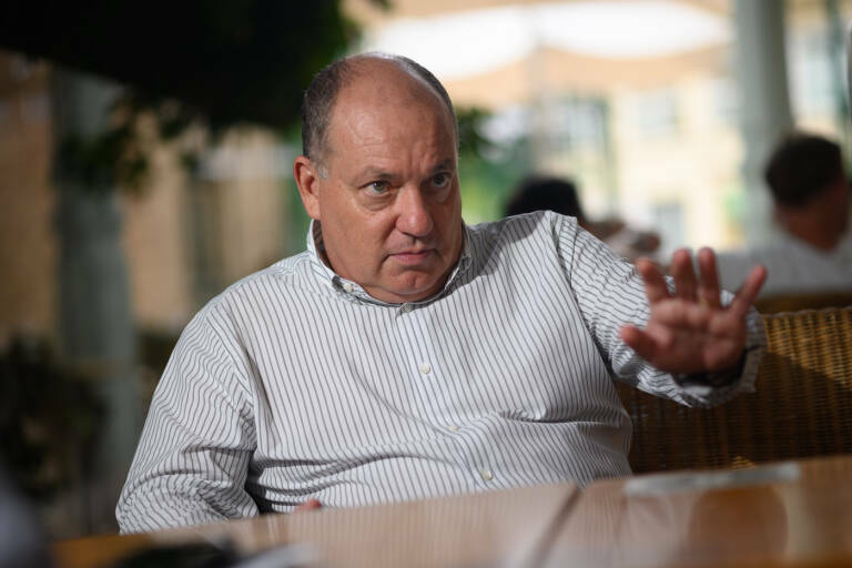  José Marí Olano. Foto: KIKE TABERNER