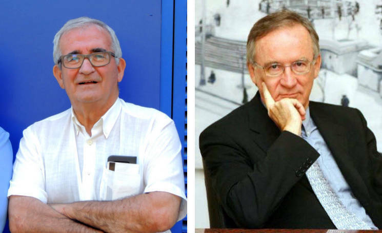 José Pastor y Carlos Turró