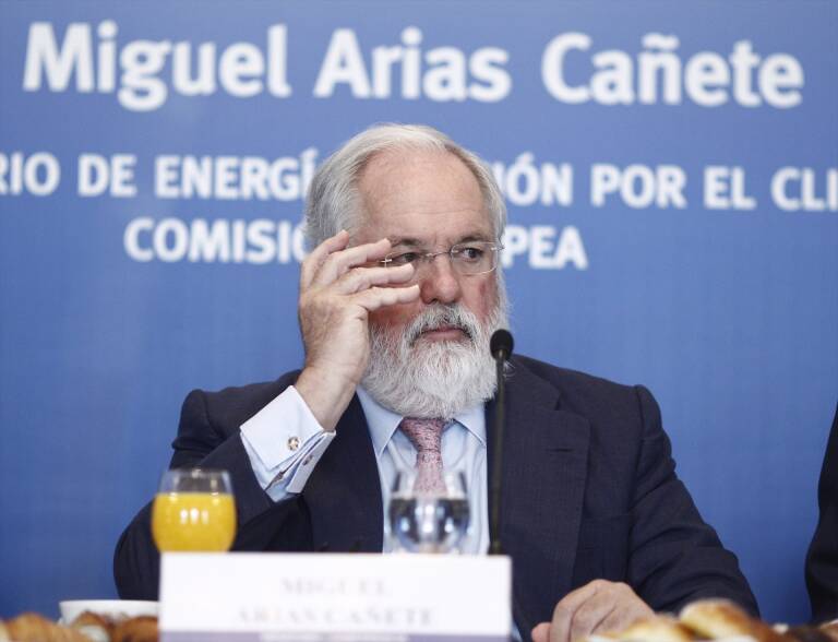 Miguel Arias Cañete. Foto: Eduardo Parra / Europa Press