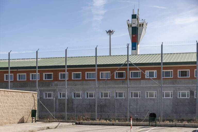 El centro penitenciario de Estremera, en una imagen de archivo. Foto: CARLOS LUJÁN/EP