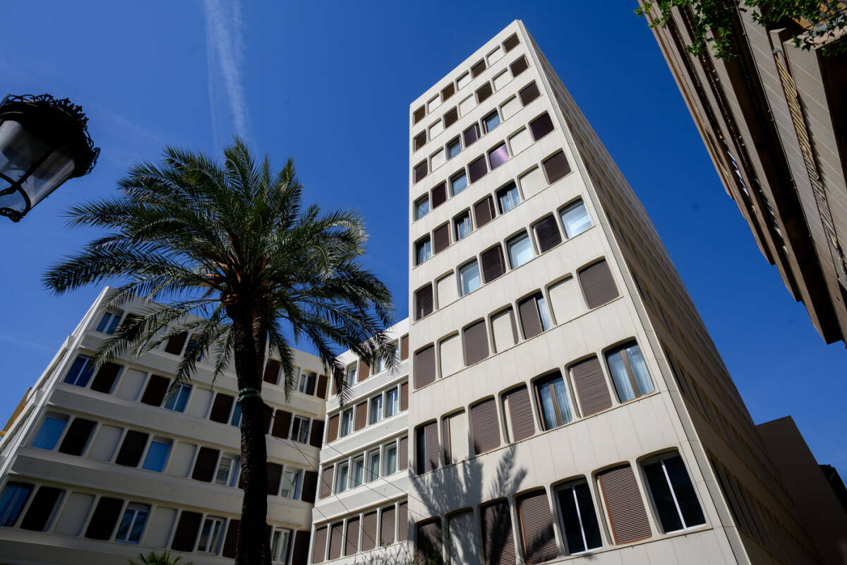 Edificio Moroder (Foto: KIKE TABERNER)