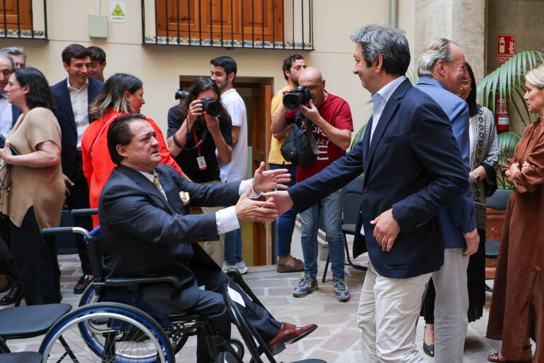 Imagen del acto de presentación del Circuito Valenciano de Novilladas 2024. Foto: GVA