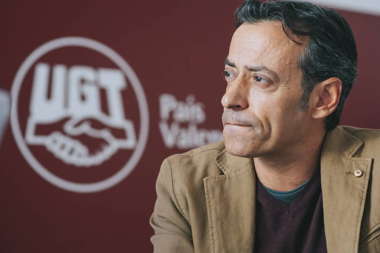 Carlos Faubel, en una imagen de archivo. Foto: KIKE TABERNER