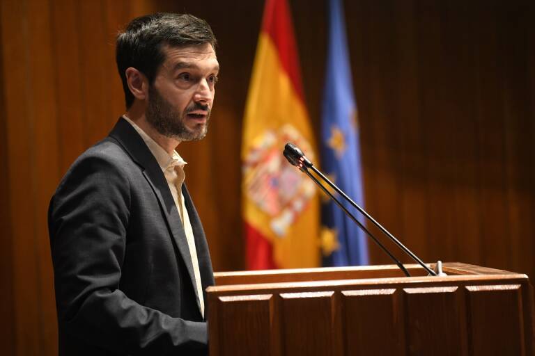 Pablo Bustinduy, en una imagen de archivo. Foto: FERNANDO SÁNCHEZ/EP