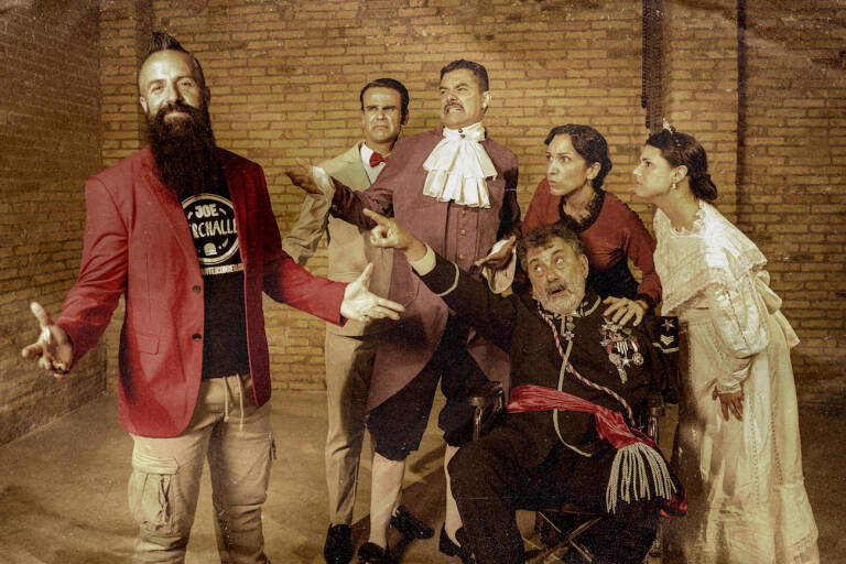 'El señor de las hamburguesas'