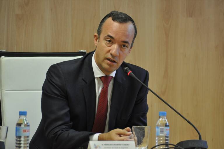 Francisco Martínez, en una imagen de archivo. Foto: EUROPA PRESS 