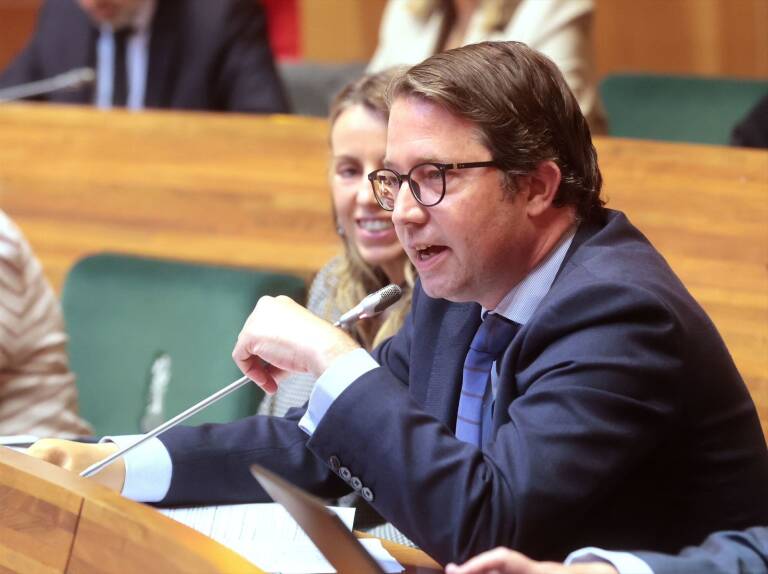 Juan Giner, en una imagen de archivo. Foto: AYUNTAMIENTO DE VALÈNCIA