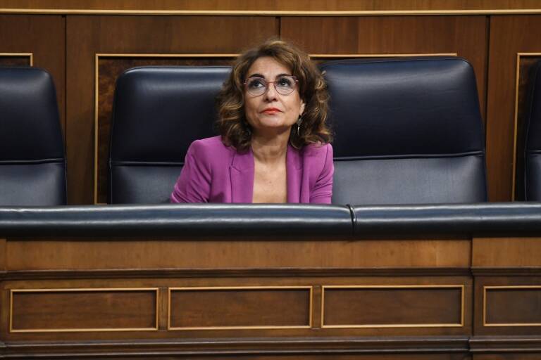 María Jesús Montero, en una imagen de archivo. Foto: FERNANDO SÁNCHEZ/EP