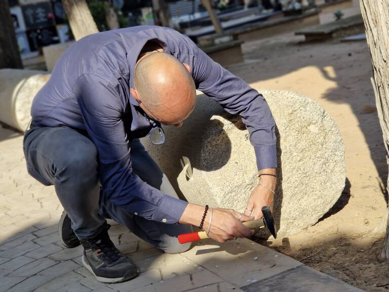 Estudio en el Cementerio Viejo de Paiporta. Foto: AYUNTAMIENTO DE VALÈNCIA