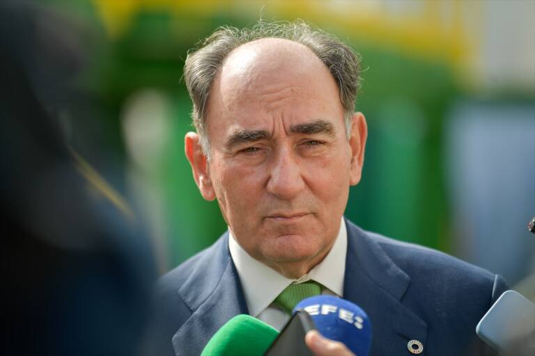 El presidente de Iberdrola, José Ignacio Sánchez Galán. Foto: EUSEBIO GARCÍA DEL CASTILLO/EP