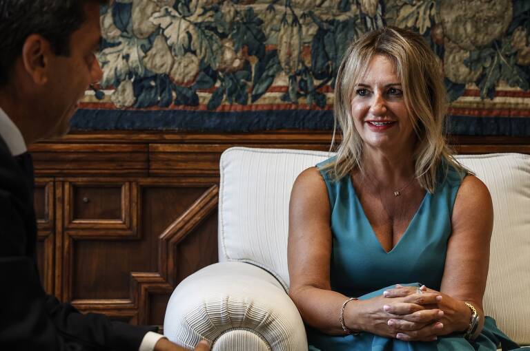 Nuria Montes, en una imagen de archivo. Foto: ROBER SOLSONA/EP