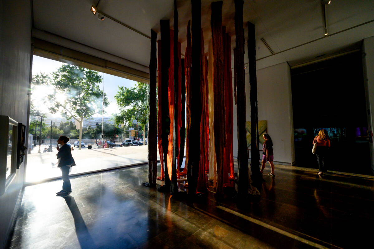 Día Internacional de los Museos 2024. Foto: KIKE TABERNER. 