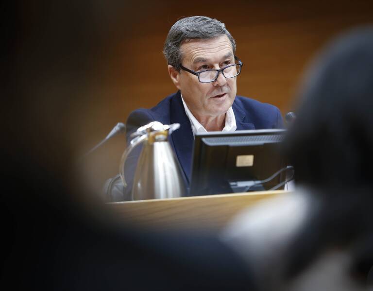 Marciano Gómez, en una imagen de archivo. Foto: JOSÉ CUÉLLAR/CORTS