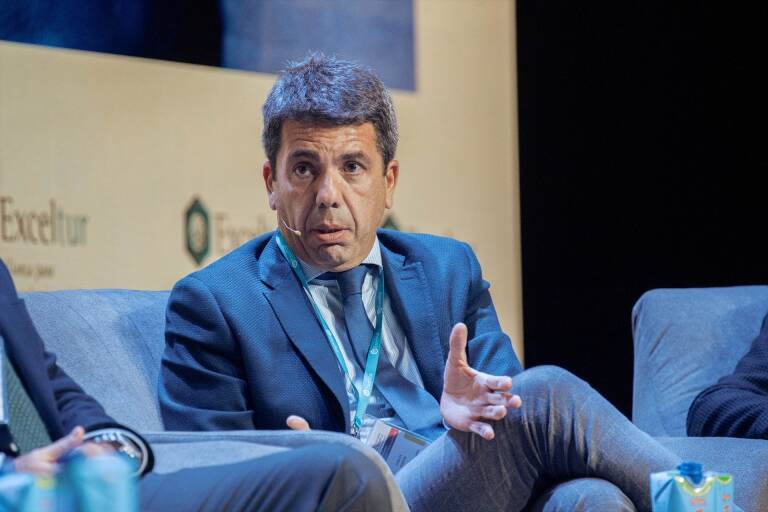 Carlos Mazón. Foto: GABRIEL LUENGAS/EP